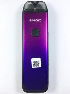 סיגריה אלקטרונית רב פעמית סמוק אקרו קיט SMOK ACRO KIT בצבע כחול סגול