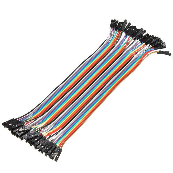 חוט מגשר Jumper Wire 40P F-F 15cm