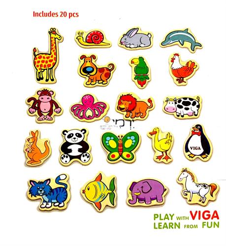 חיות מגנטיות חיות מגנטיות