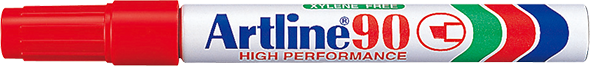 טוש לא מחיק קטום Artline 90