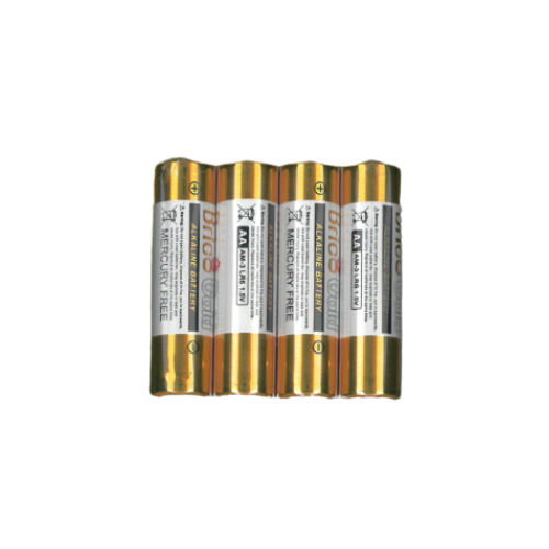 סט 4 סוללות אבץ-פחם 1.5V