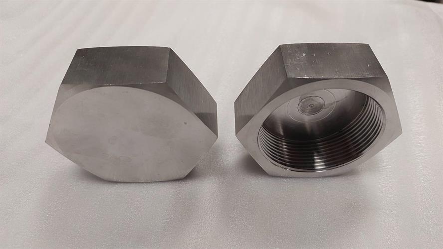 פקק נירוסטה מכסה הברגה נקבה 2 צול BSP עשוי בחריטה קמפינג לייף פקק נירוסטה מכסה הברגה נקבה 2 צול BSP עשוי בחריטה קמפינג לייף