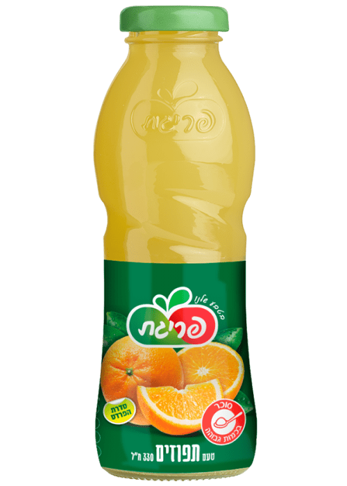 משקה קל בטעם תפוזים 330 מ"ל 24 יח'