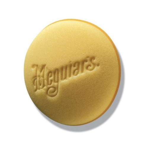ספוג ידני ליישום בצבע צהוב - Soft Foam Applicator Pad מבית MEGUIAR'S