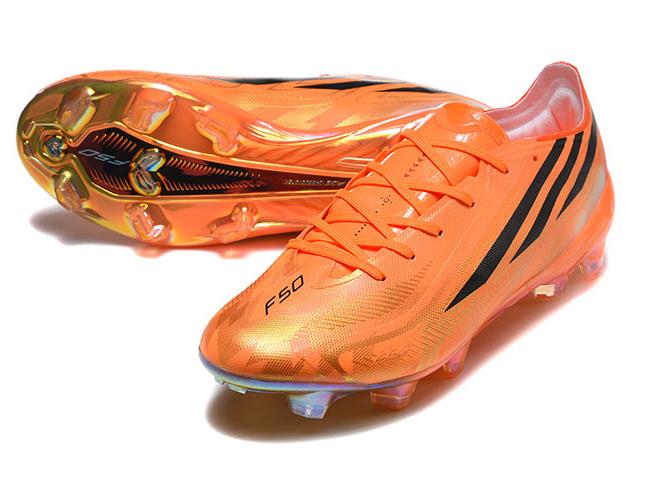 נעלי כדורגל אדידס Adidas F50 Elite XI כתום שחור
