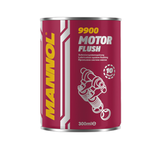 פלאש מנוע 9900 MOTOR FLUSH תכולה 300 מ"ל