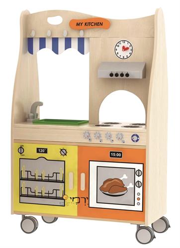 מטבח עץ נייד איכותי