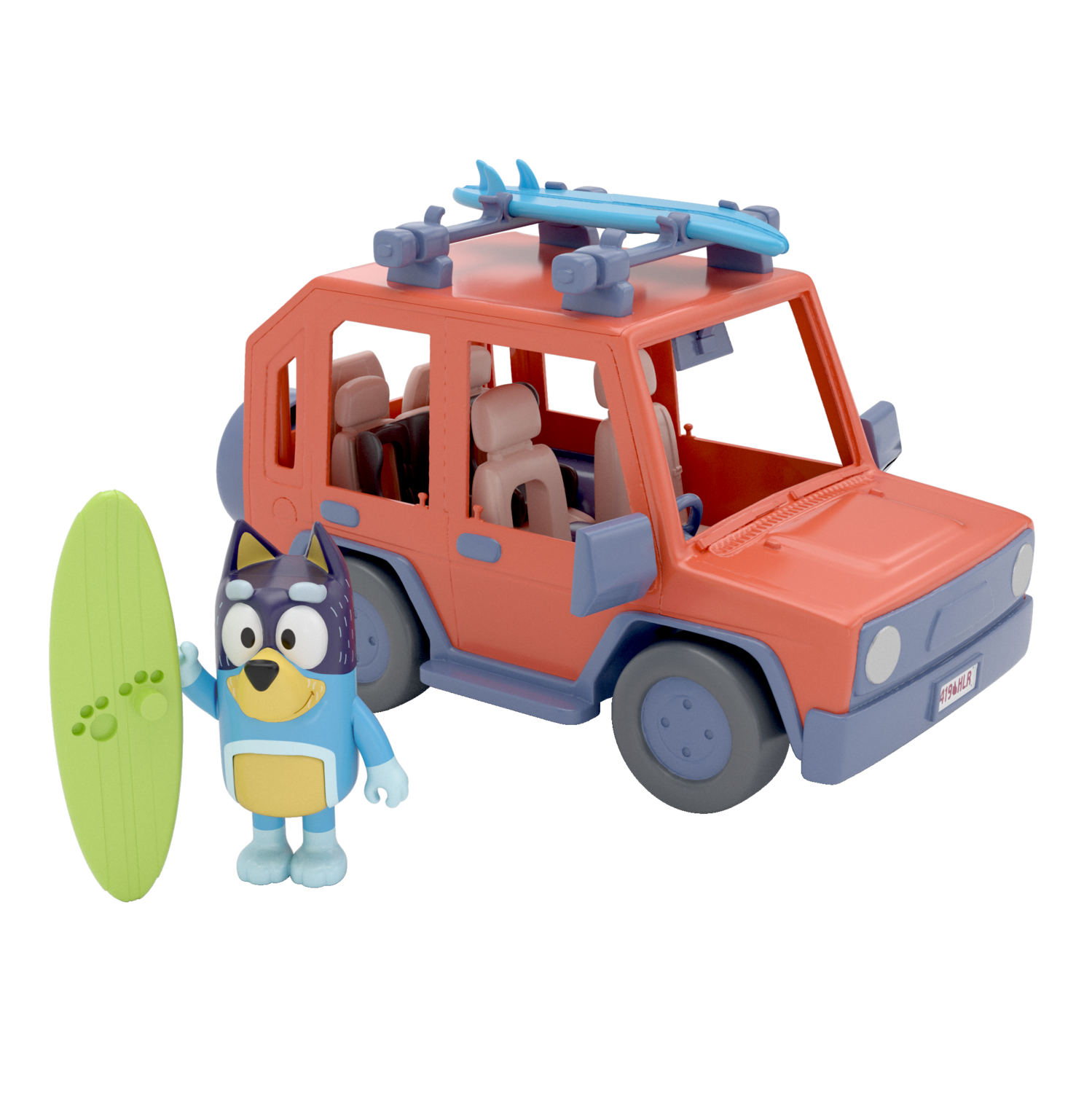 בלואי - הג'יפ המשפחתי