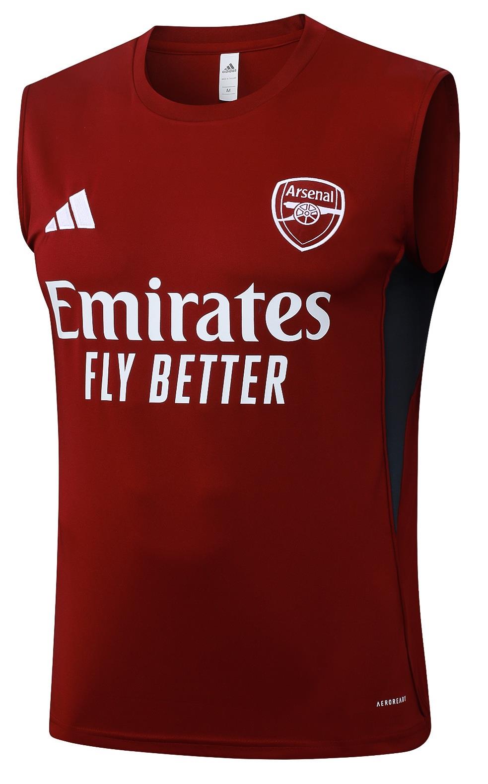 ארסנל גופיית ספורט בורדו