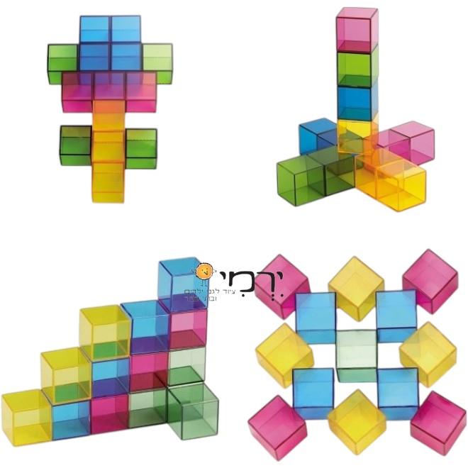 קוביות לשולחן אור