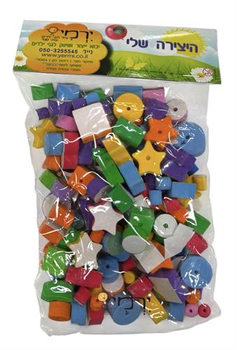 חרוזי סול מגוון צורות וצבעוניים ליצירה והדבקה