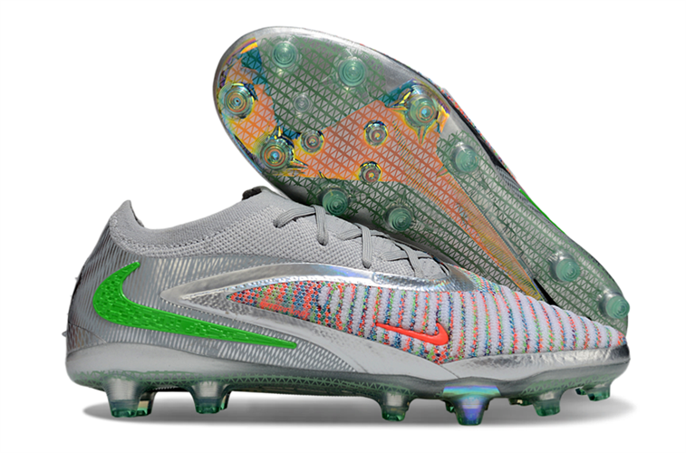 נעלי כדורגל Nike Phantom 6 GX III Elit אפור כתום