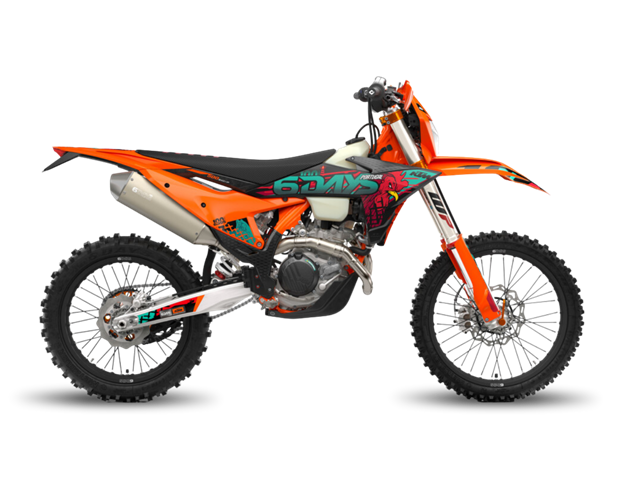 KTM 500 EXC-F SIX DAYS 2027