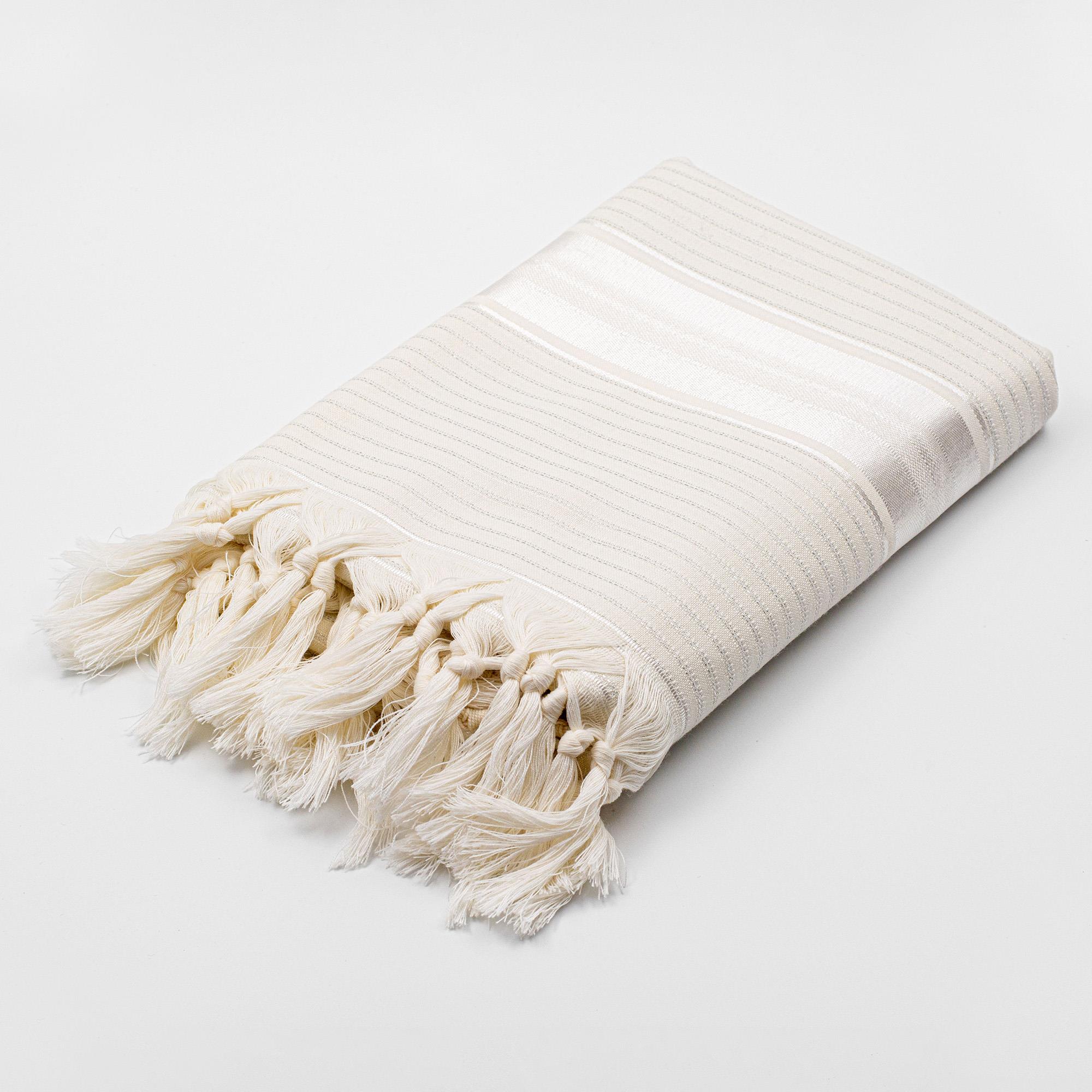 טלית גדול צמר טליתניה - תבור