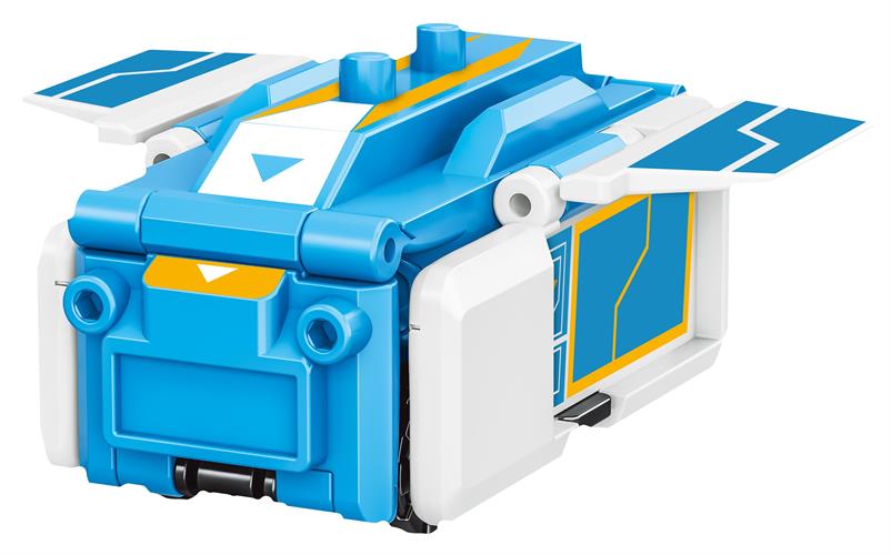 דיזי הופכת למנחת מטוסים 2 ב-1 - עונה 9