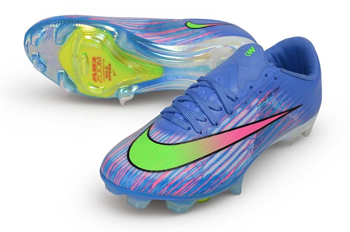 נעלי כדורגל Nike Air Zoom Mercurial Elite XI כחול ירוק