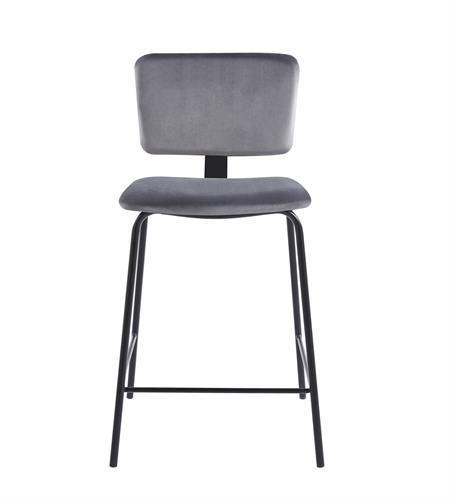 כסא בר מעוצב דגם רטרו צבע אפור כסא בר מעוצב דגם רטרו צבע אפור