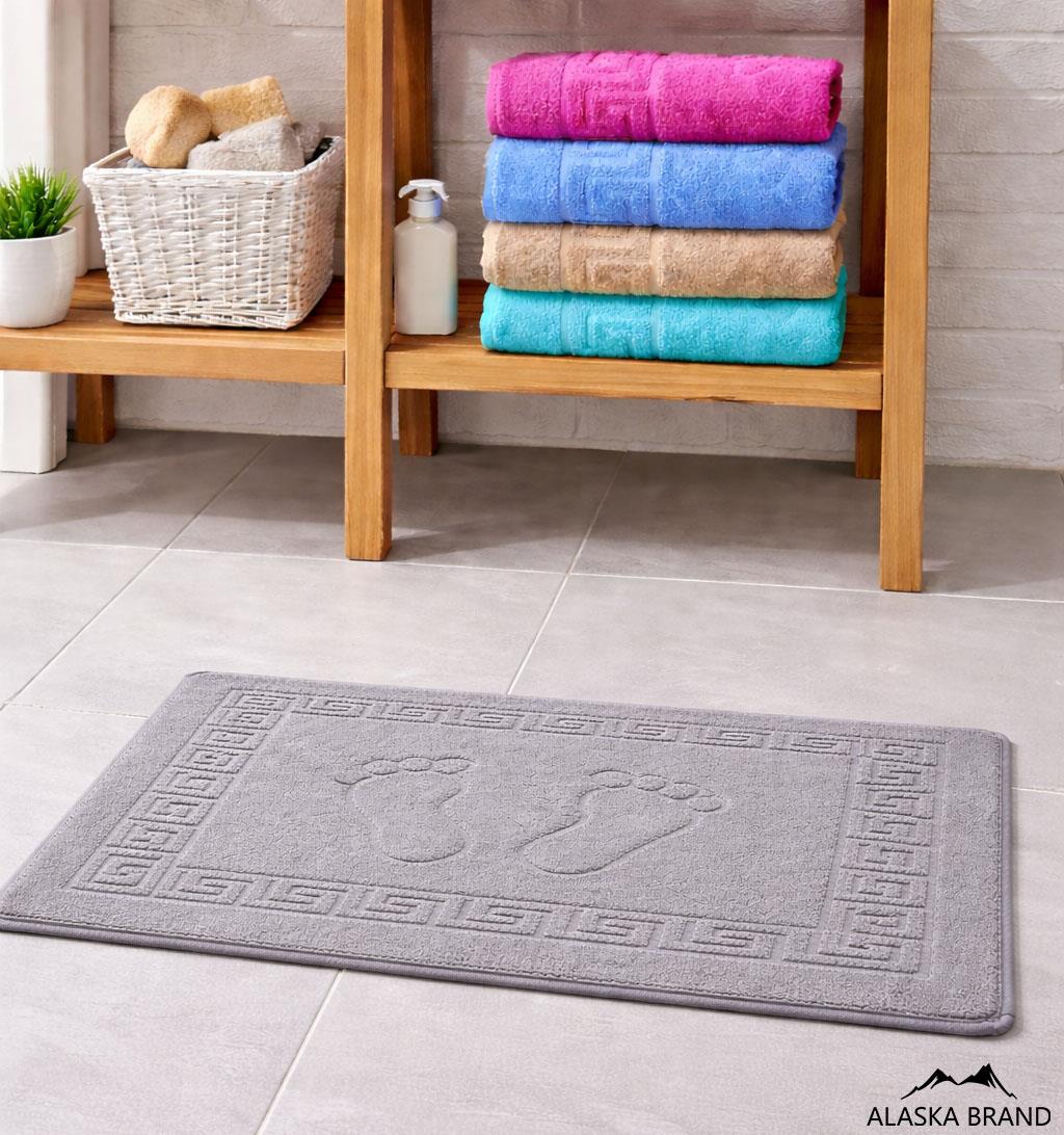 שטיחי מגבת / רגליים איכותיים דגם - ג'קארד