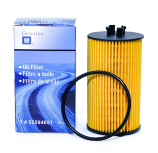 פילטר שמן מקורי שברולט דגמי אוואו, קרוז, סוניק, טראקס ואורלנדו