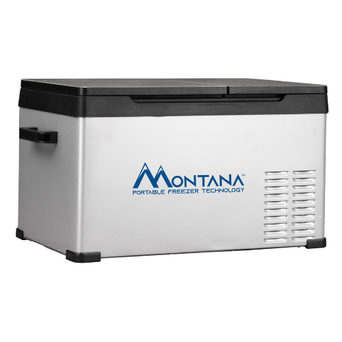 מקרר לרכב 22.3 ליטר מידות 34X65X36.5 מבית MONTANA