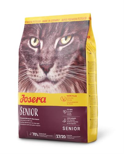 ג'וסרה חתול Seniorסניור 2 קג Josera שופיפט