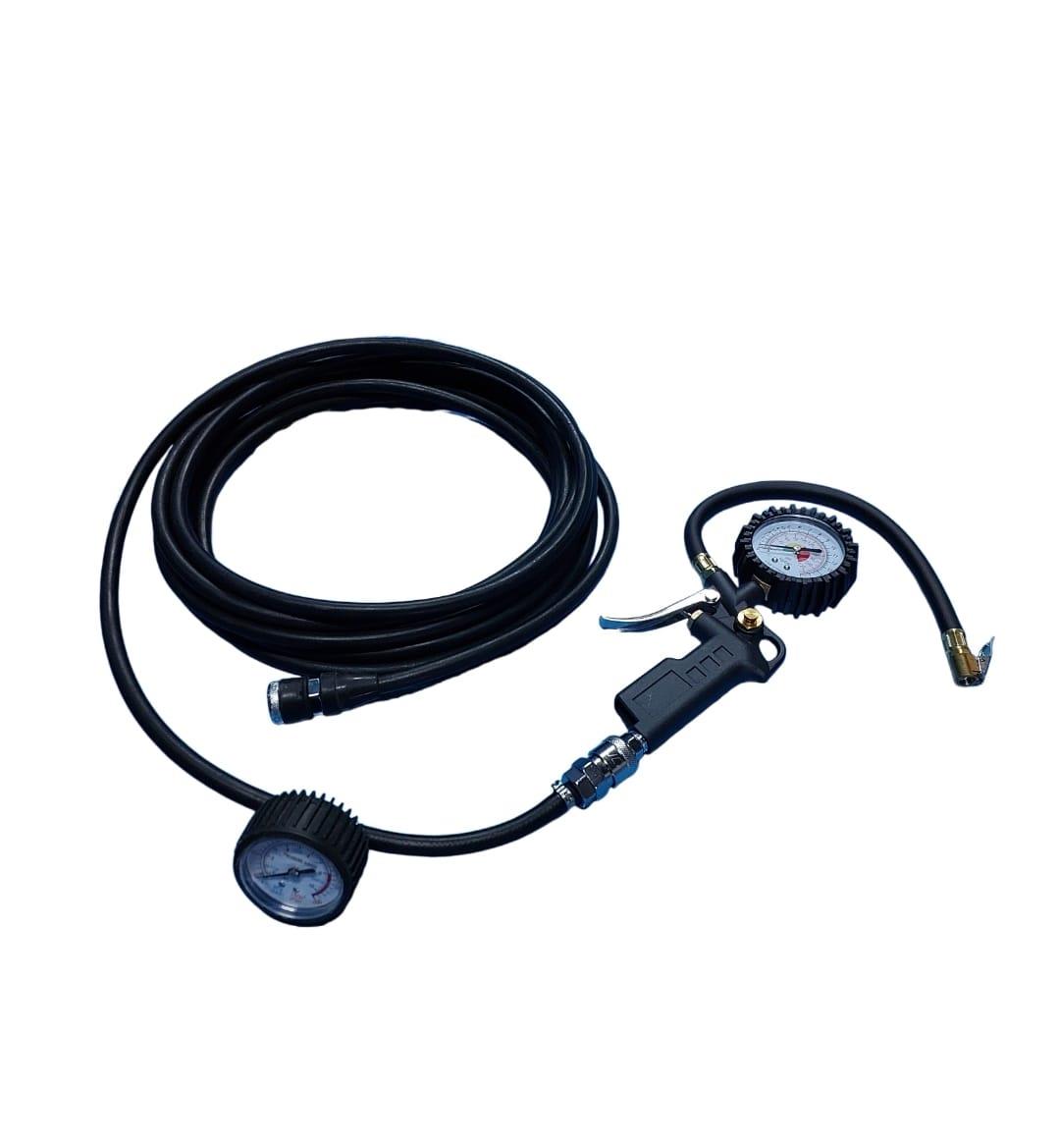 צינור אוויר נקבה דו צדדי לקומפרסור 8 מטר עם אקדח קמפינג לייף צינור אוויר נקבה דו צדדי לקומפרסור 8 מטר עם אקדח קמפינג לייף