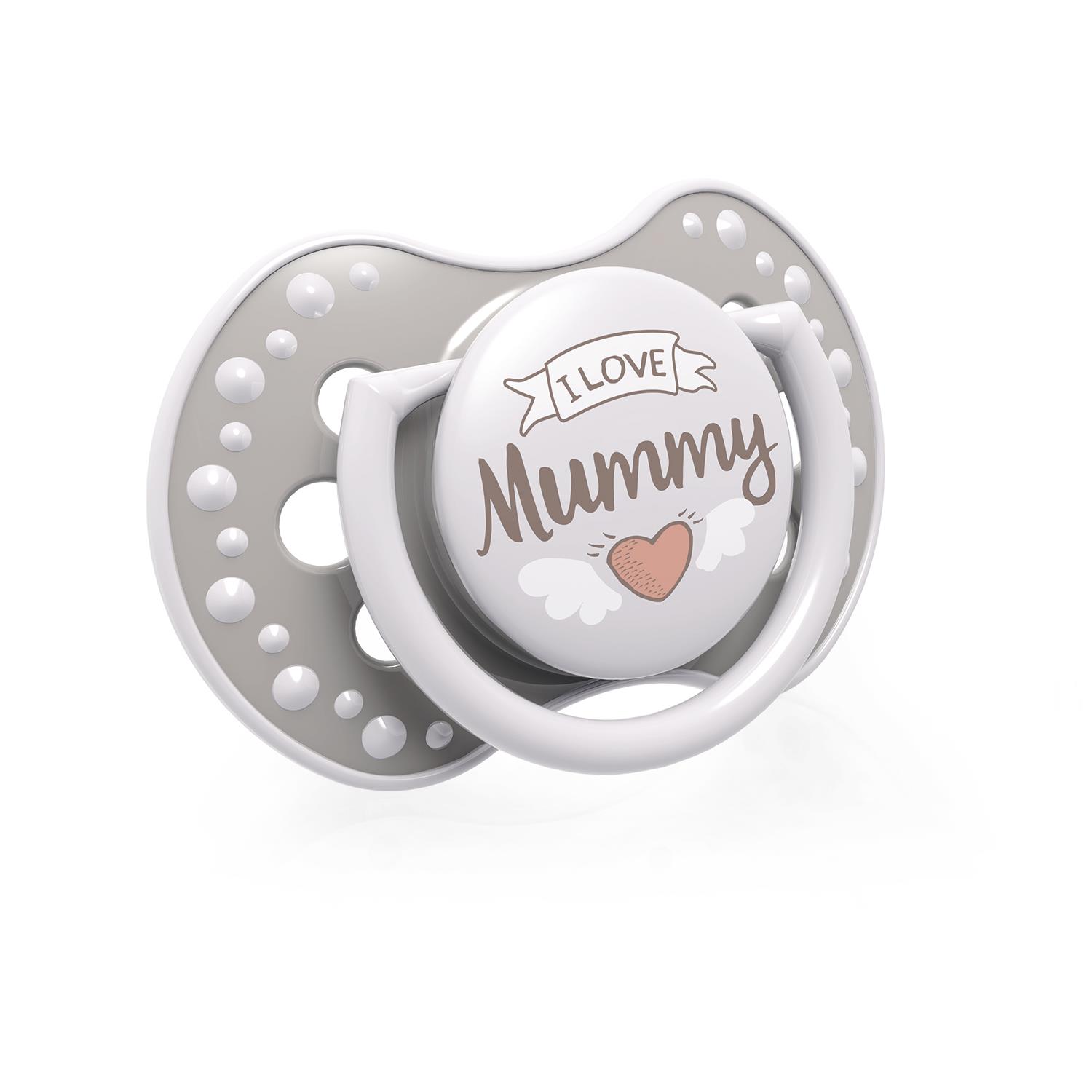 סט מוצצי לאבי מהדורת אהבה 0-3