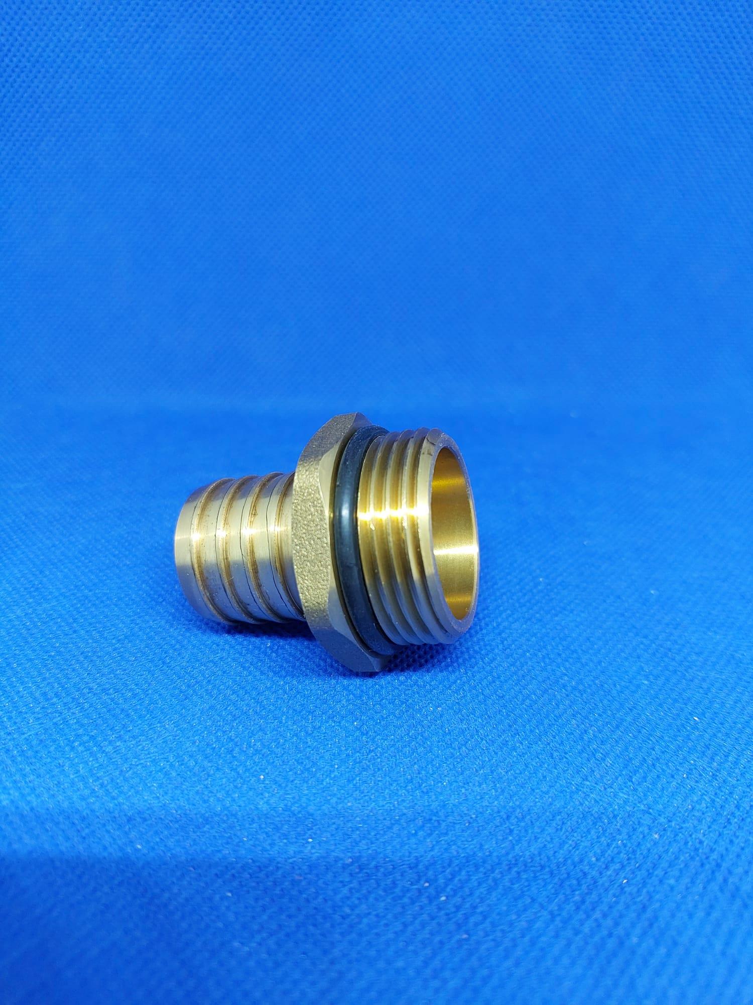 ניפל נחושת הברגה 1 צול לצינור 25 ממ הזכר קמפינג לייף ניפל נחושת הברגה 1 צול לצינור 25 ממ הזכר קמפינג לייף