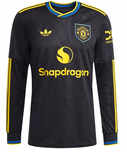 מנצ'סטר יונייטד חולצה שלישית ארוכה 25/26