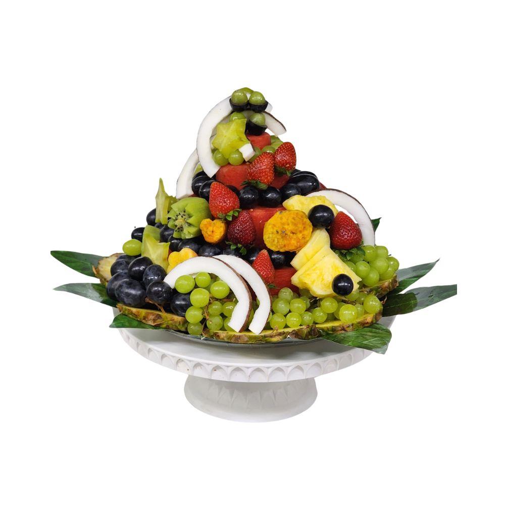 עוגת שגעון הפירות