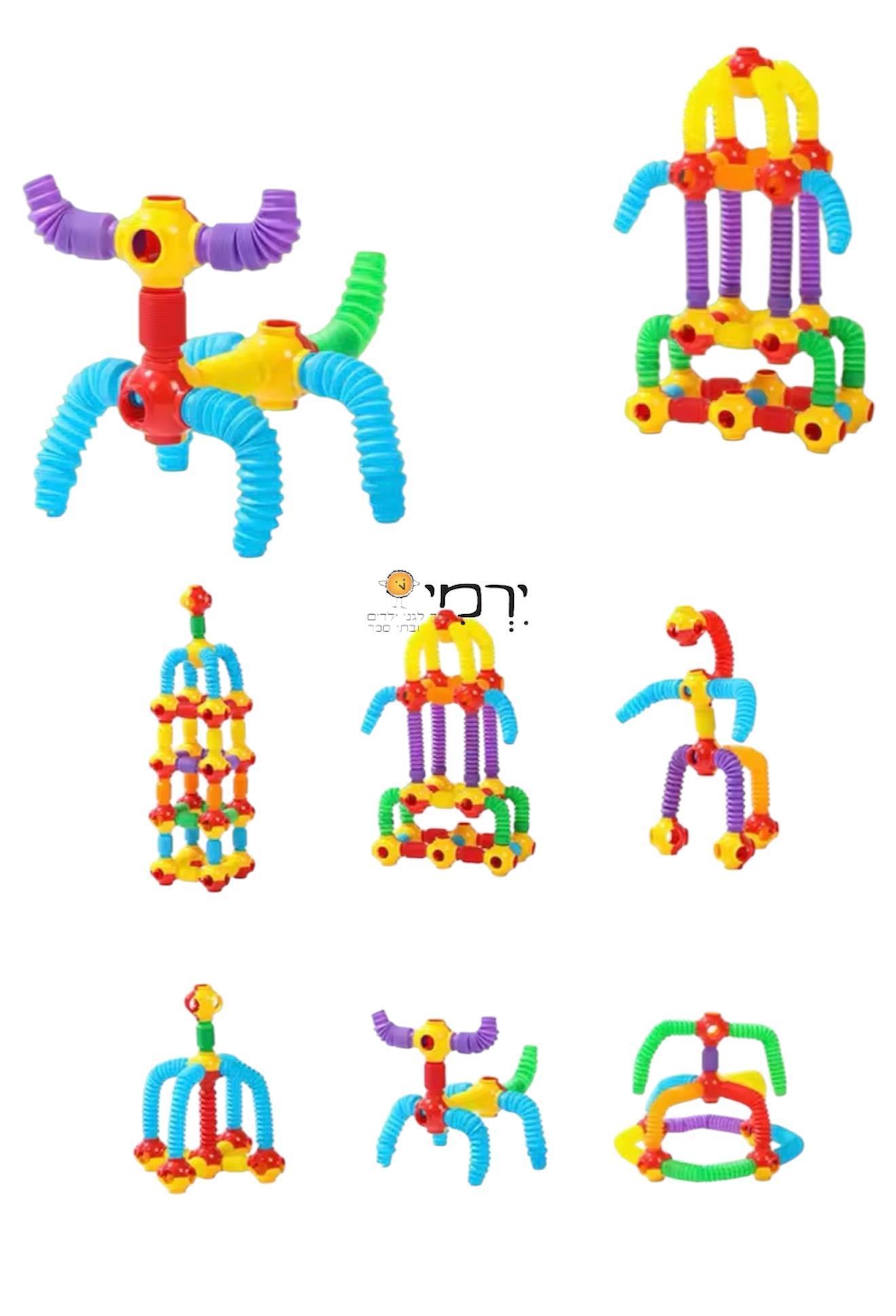 צינורות ומחברים 248 חלקים