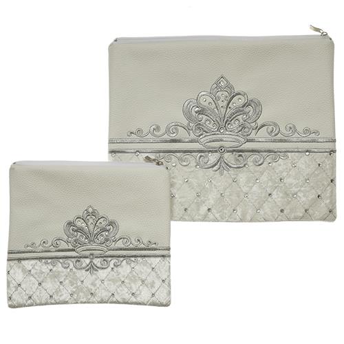 סט כיסויים דמוי עור - 015