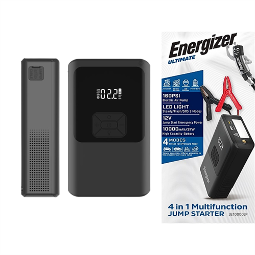 בוסטר התנעה רב-תכליתי 4 ב-1 של Energizer