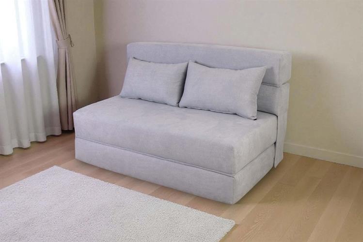 ספה מיני נפתחת למיטה זוגית