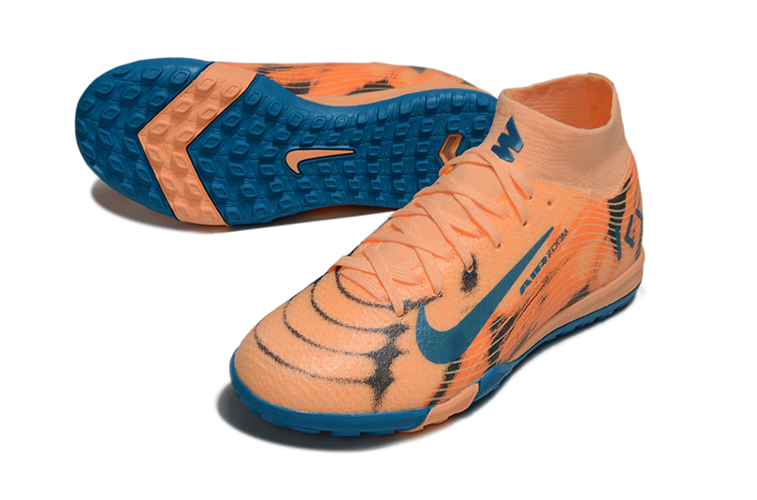 נעלי קטרגל ילדים Nike Air Zoom Mercurial כתום כחול