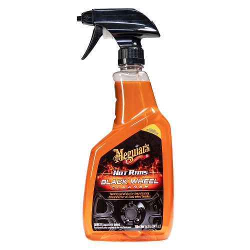 ספריי מנקה ג'אנטים שחורים - HOT RIMS BLACK WHEEL CLEANER מבית MEGUIAR'S