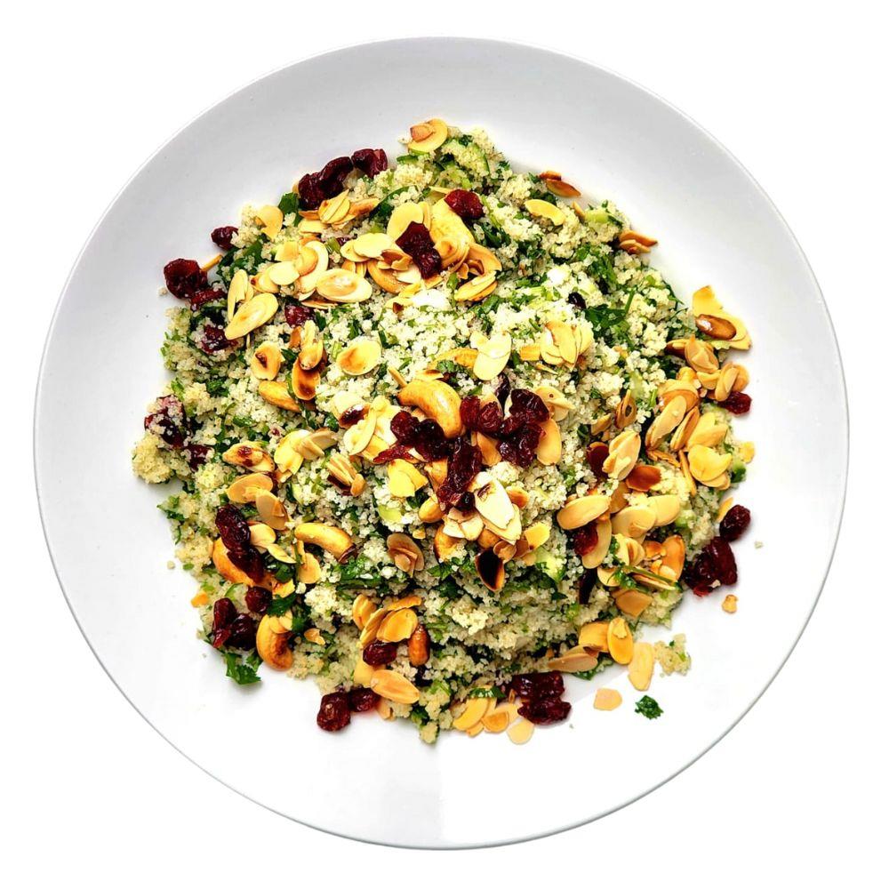 סלט קוסקוס מלא סלט קוסקוס מלא