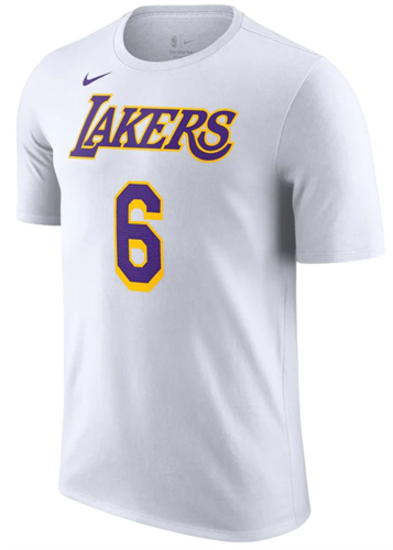 חולצה קצרה ל.א לייקרס #6 NBA
