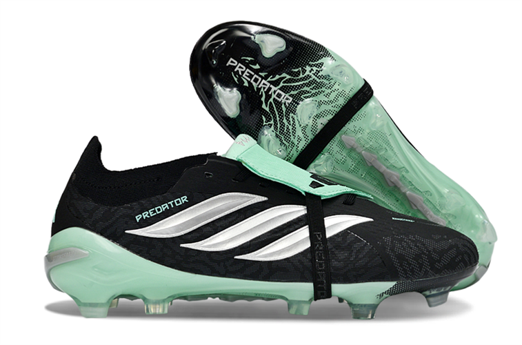 נעלי כדורגל אדידס Adidas Predator Elite שחור טורקיז