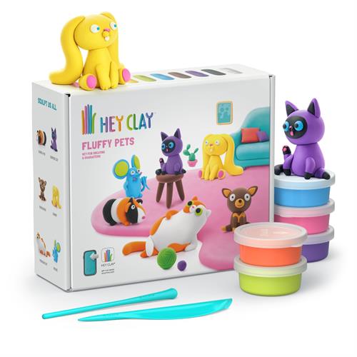 היי קליי - Hey Clay - סט חברים פרוותיים