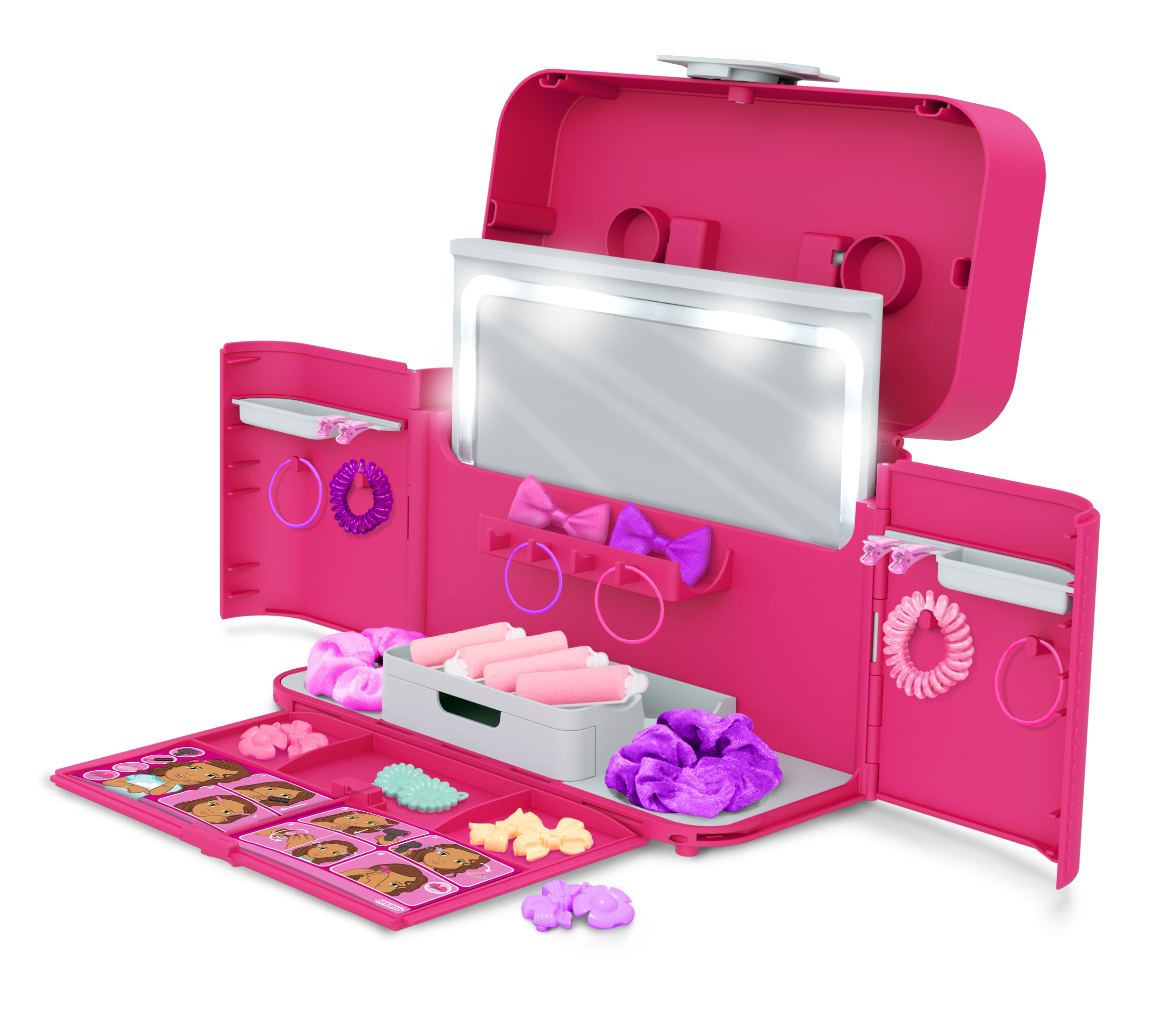 מארז טיפוח האולטימטיבי Casdon Ultimate Styling Case | קופסת אחסון ואביזרים למוצרי איפור ושיער