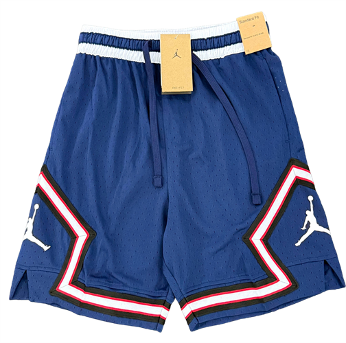 מכנסי אייר ג'ורדן Air Jordan כחול אדום