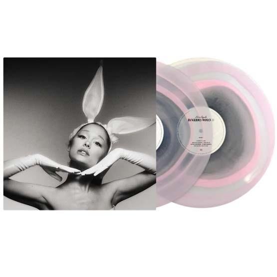 Ariana Grande – Dangerous Woman (10th Anniversary, 2LP Transparent With Pink & Black Color-In-Color