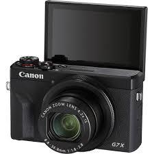 מצלמה ‏קומפקטית Canon PowerShot G7 X Mark III קנון יבואן רשמי !!! PREMIUM VLOGGER KIT !!!