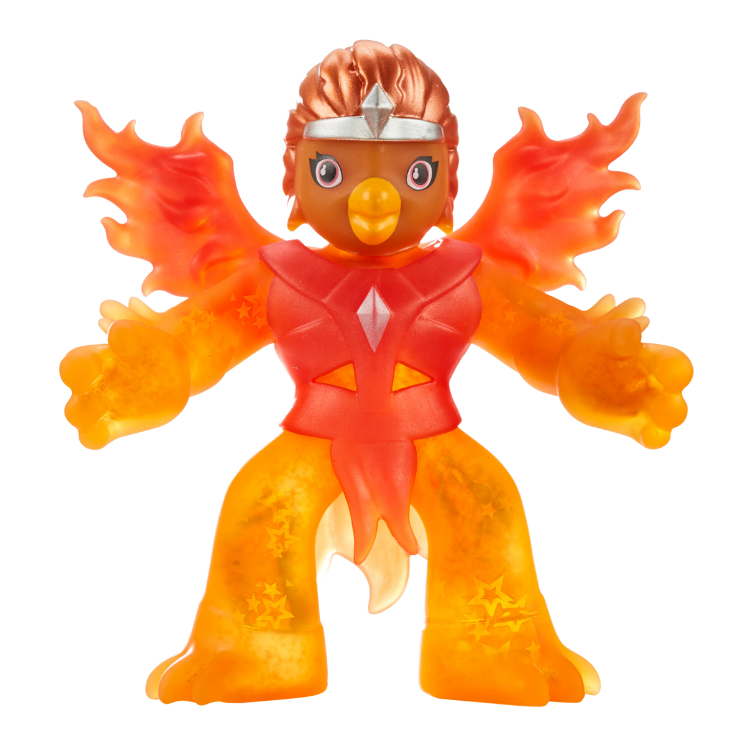 גו זוניאנס - בובה נמתחת - סטרץ' גיבורת על המלכה אמבר - Goo Zonians