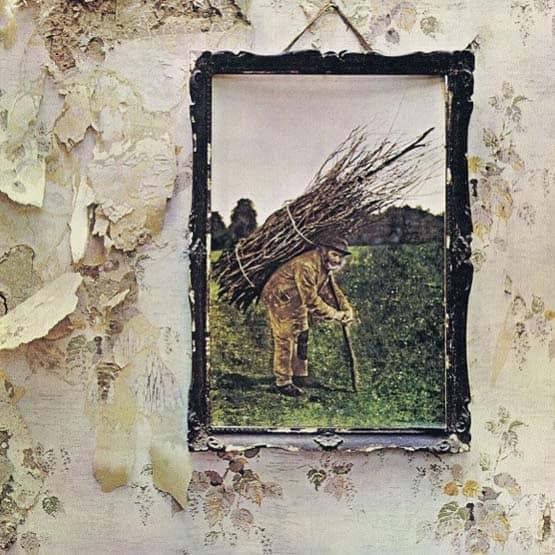 תקליט Led Zeppelin IV תקליט Led Zeppelin IV