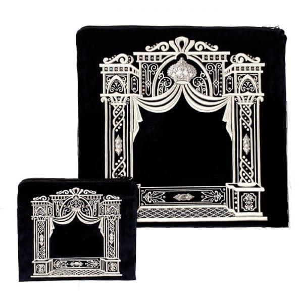 שקית לטלית ותפילין  דגם טרקלין