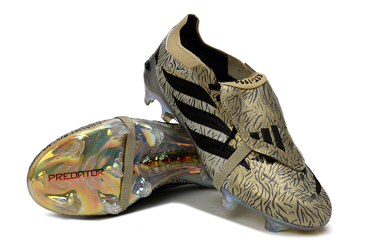 נעלי כדורגל אדידס Adidas Predator Elite שחור זהב
