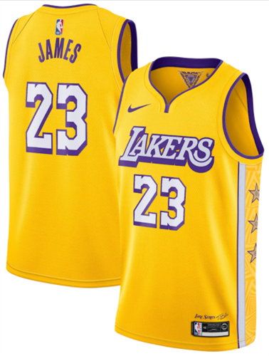 גופיית לברון ג'יימס NBA CITY EDITION
