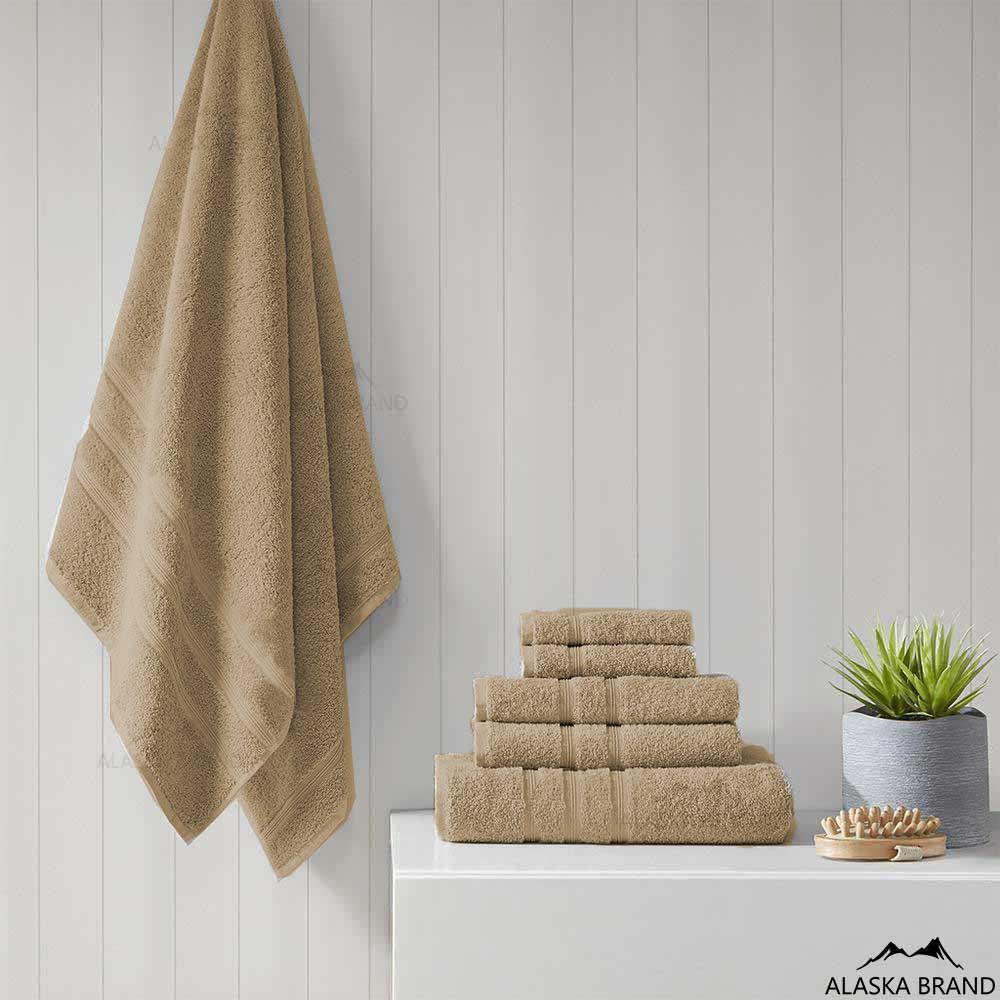 מגבות עבות דגם פרימיום - Premium *כושר ספיגה גבוה* מוקה